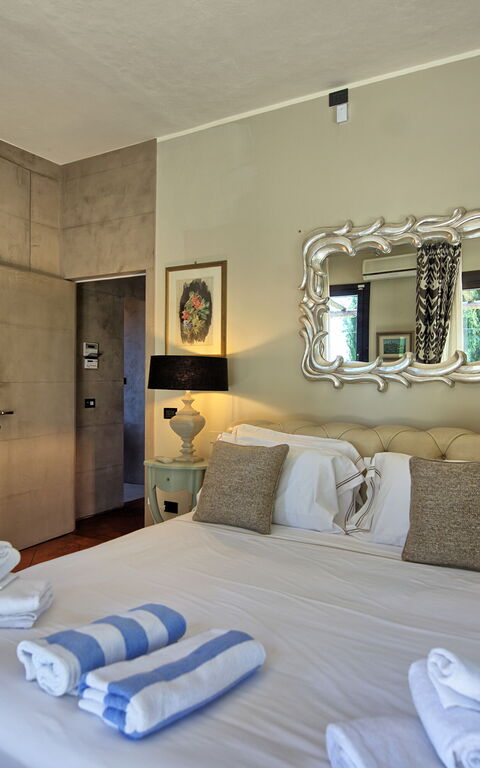 Villa Barbarella: Bedroom