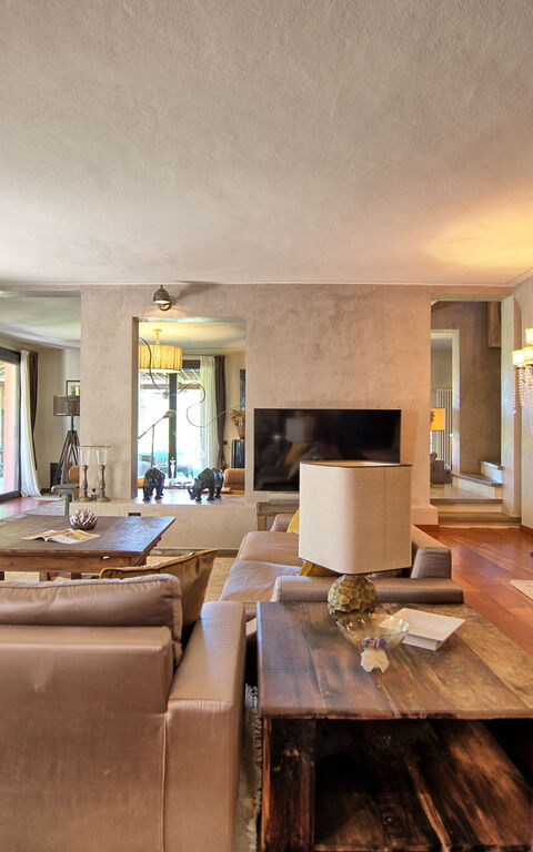 Villa Barbarella: Living Room