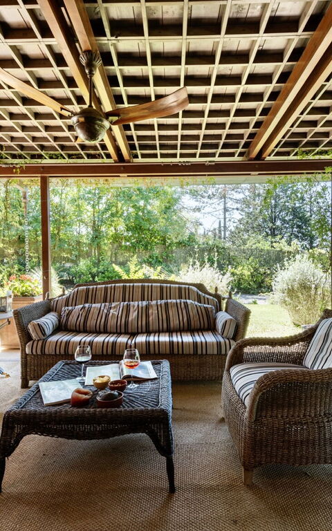 Villa Barbarella: Balcony / Terrace / Patio, Outdoor, Summer