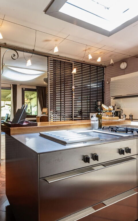 Villa Barbarella: Kitchen