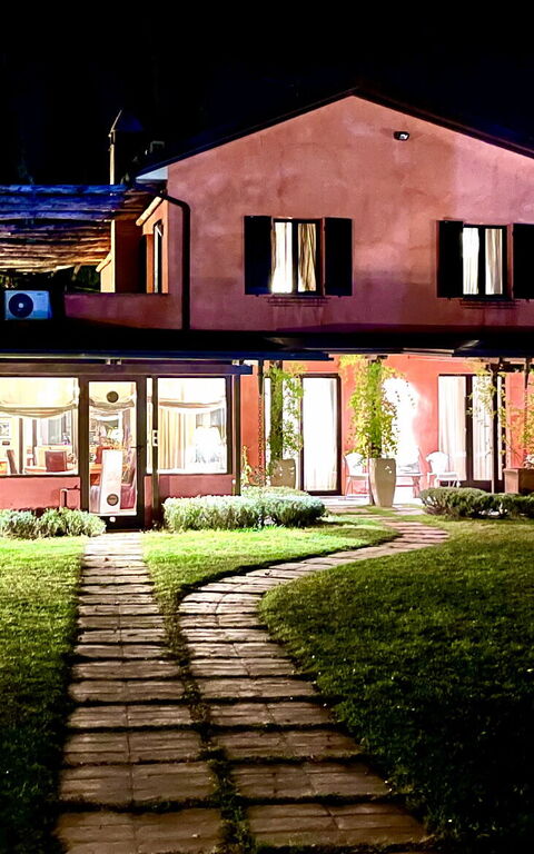 Villa Barbarella: Building Exterior, Garden, Outdoor, Summer