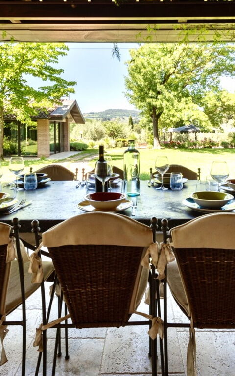 Villa Barbarella: Balcony / Terrace / Patio, Outdoor, Summer