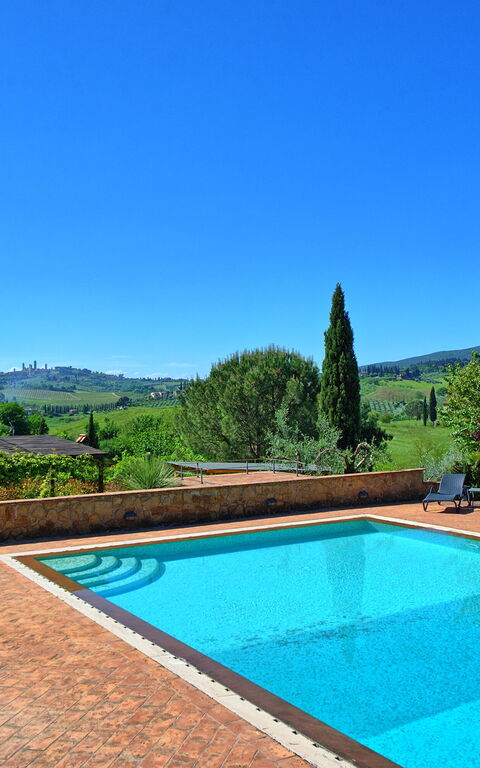 Villa Barbarella: Garden, Outdoor, Pool, Scenic View