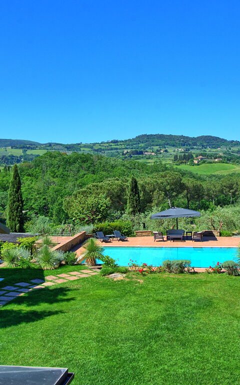 Villa Barbarella: Garden, Outdoor, Pool, Scenic View