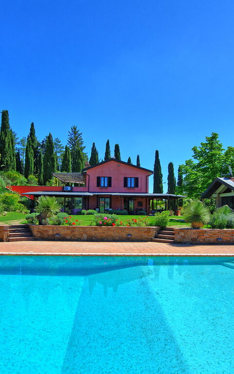 Villa Barbarella: Outdoor, Pool