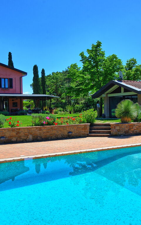Villa Barbarella: Garden, Outdoor, Pool