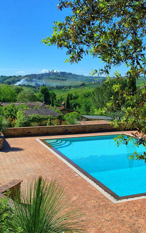 Villa Barbarella: Garden, Outdoor, Pool, Scenic View