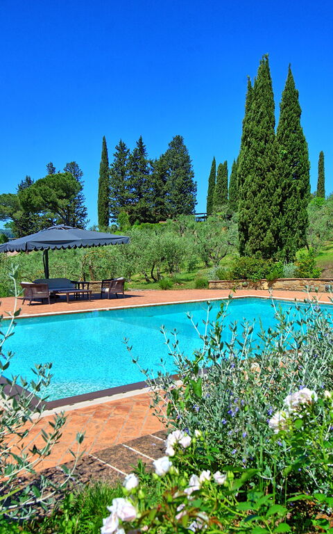 Villa Barbarella: Garden, Outdoor, Pool, Scenic View