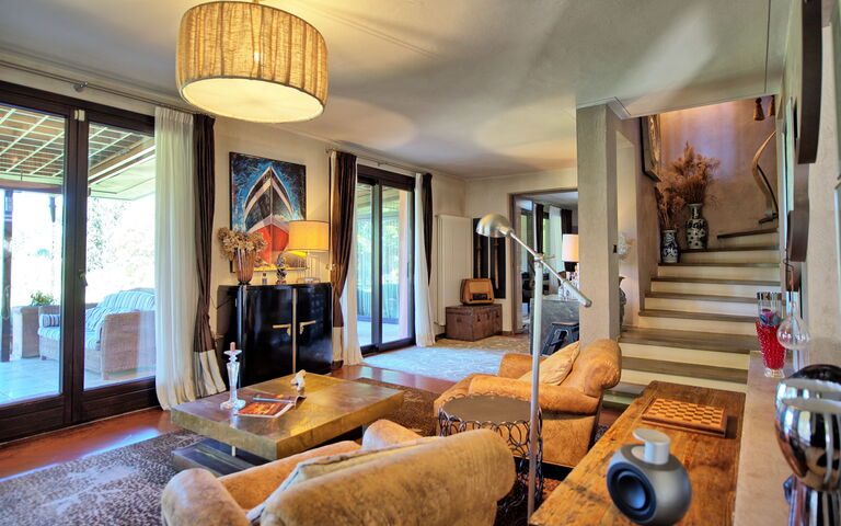 Villa Barbarella: Living Room