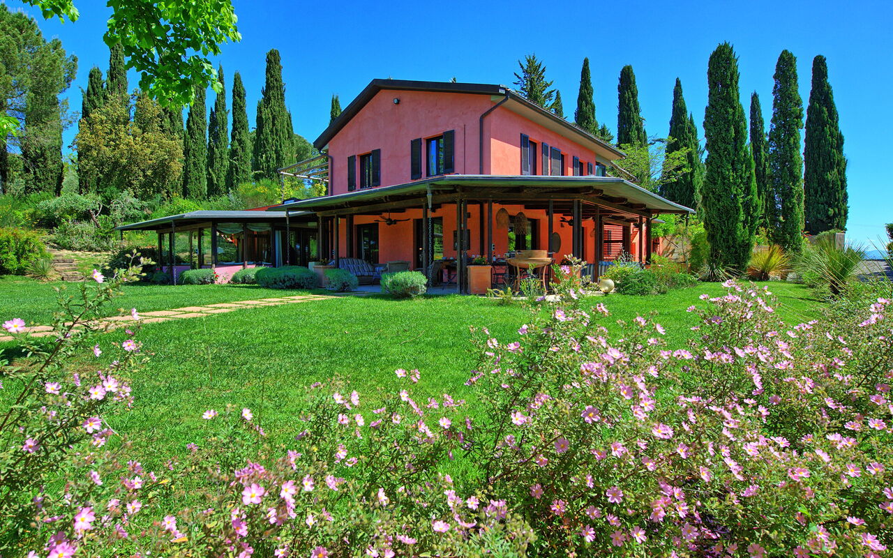 Villa Barbarella: Garden, Outdoor