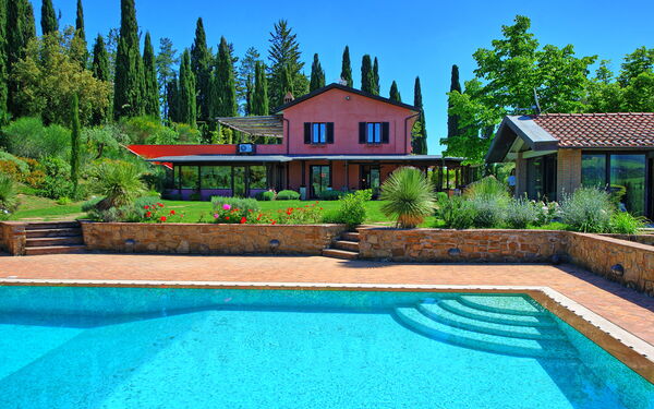 Villa Barbarella: Garden, Outdoor, Pool