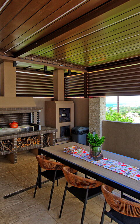 Villa Endless View: Autumn, Balcony / Terrace / Patio, Outdoor, Spring, Summer