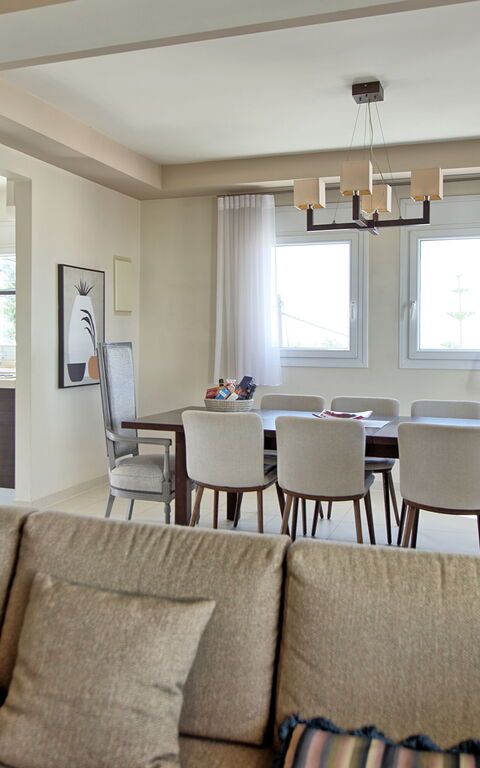 Villa Endless View: Dining Room, Living Room