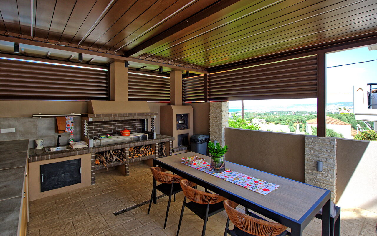 Villa Endless View: Autumn, Balcony / Terrace / Patio, Outdoor, Spring, Summer