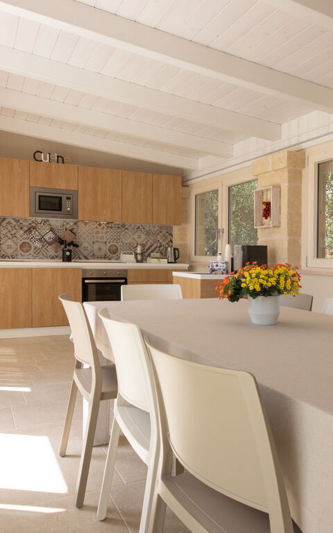 Terra Mater: Dining Room, Kitchen