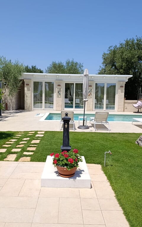 Terra Mater: Building Exterior, Garden, Outdoor, Pool