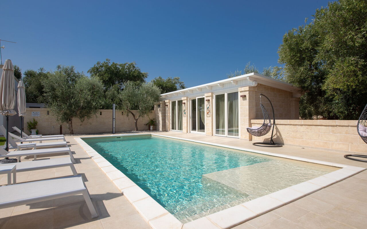 Terra Mater: Building Exterior, Outdoor, Pool