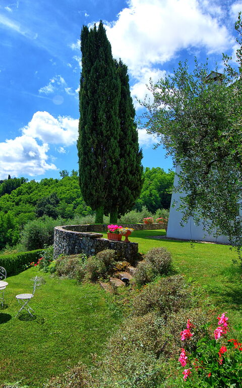 Villa Mami: Garden, Outdoor