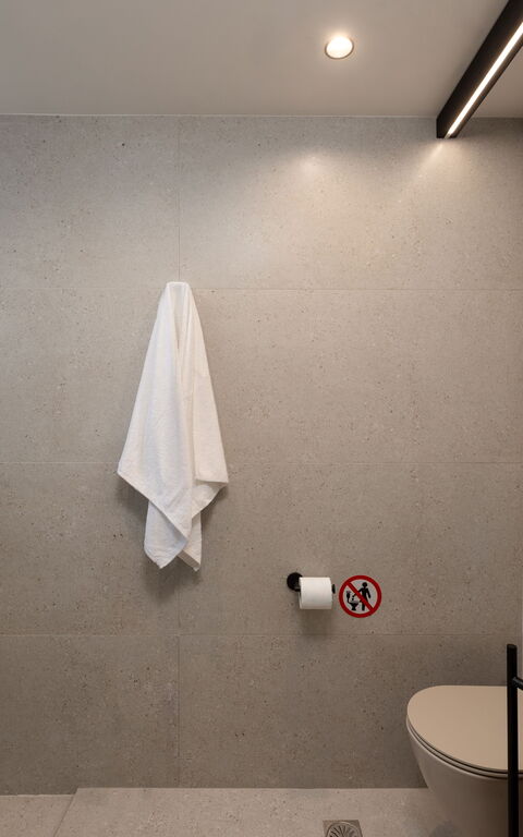 Villa Paul: Bathroom