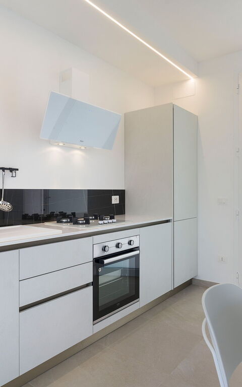 Villa Paradisus: Kitchen