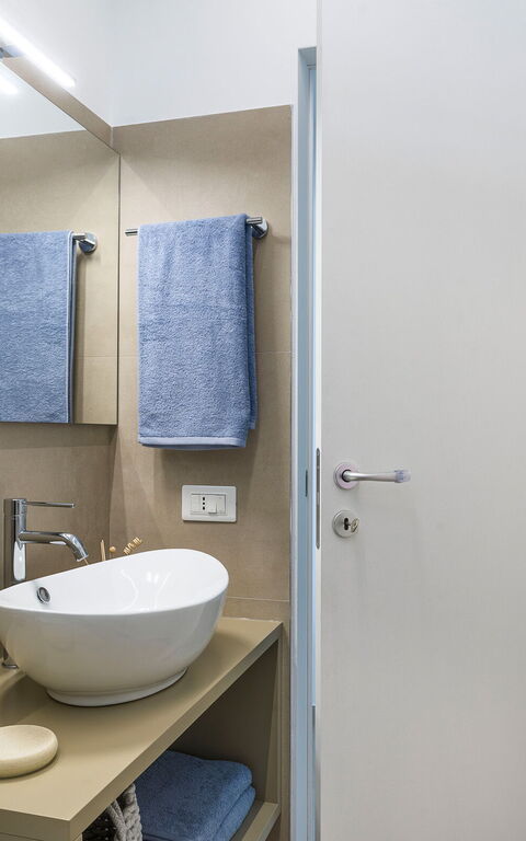 Villa Paradisus: Bathroom