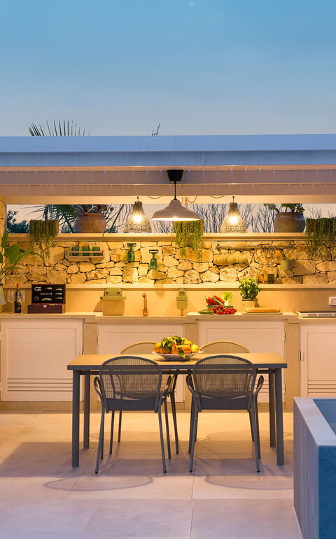 Villa Paradisus: Balcony / Terrace / Patio, Building Exterior, Outdoor