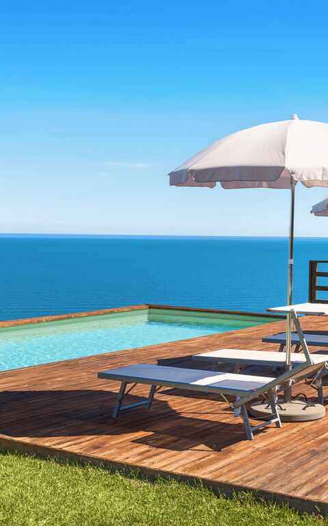 Villa Coralia: Building Exterior, Garden, Outdoor, Pool, Scenic View