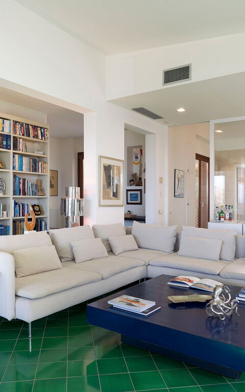 Villa Coralia: Living Room