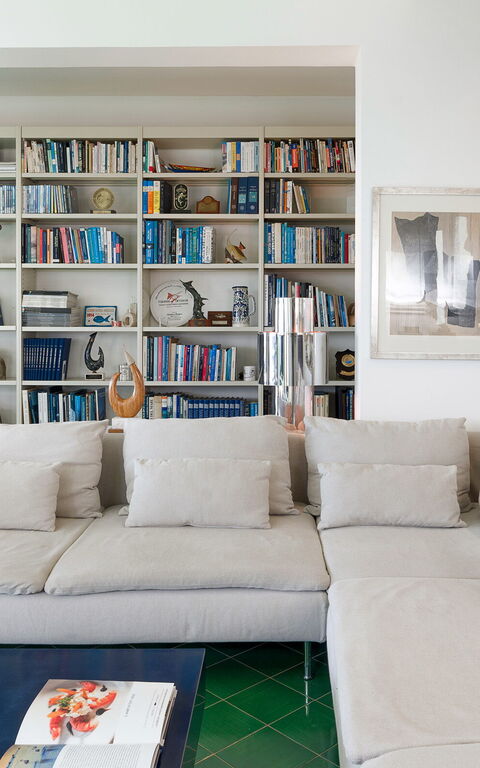 Villa Coralia: Living Room