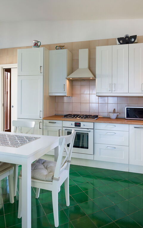 Villa Coralia: Kitchen