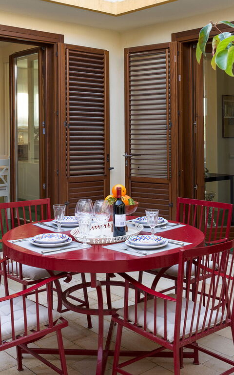 Villa Coralia: Balcony / Terrace / Patio