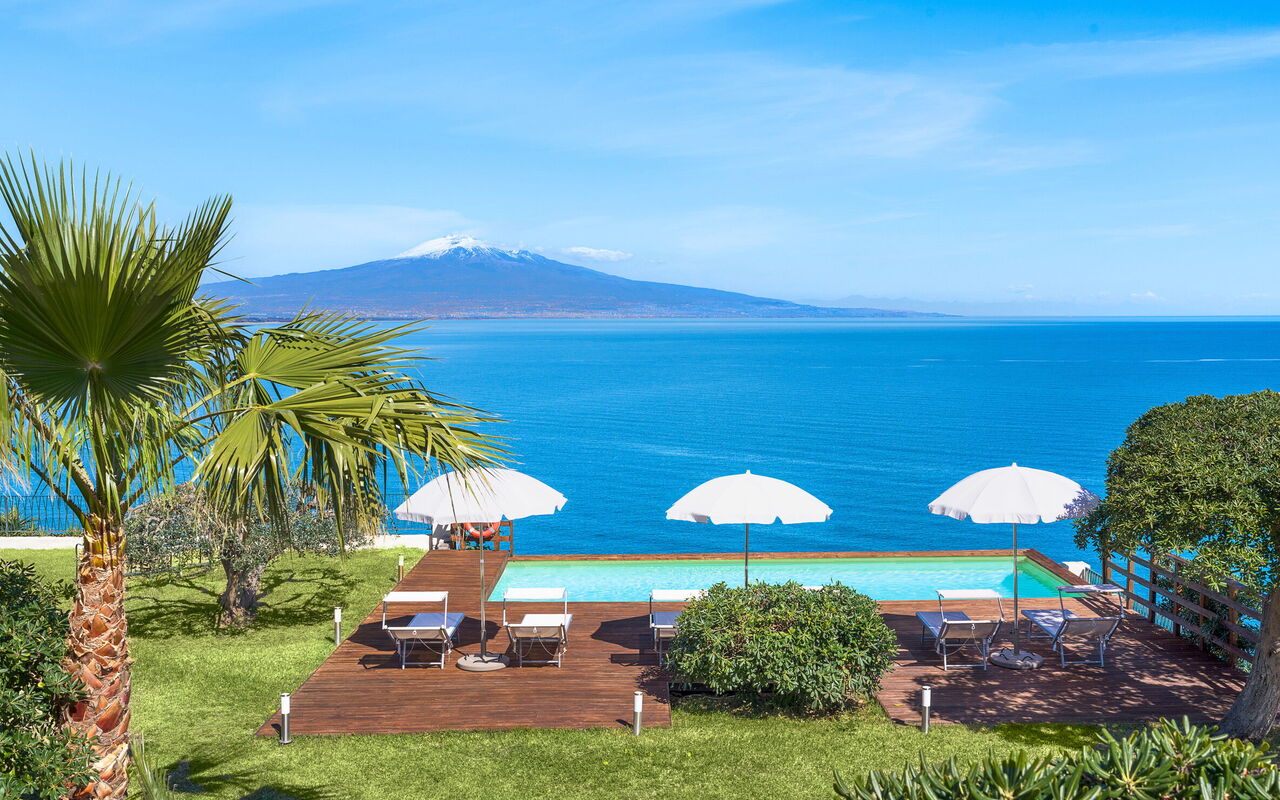 Villa Coralia: Building Exterior, Garden, Outdoor, Pool, Scenic View