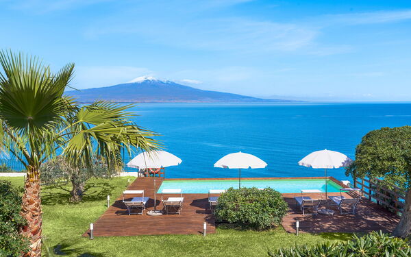 Villa Coralia: Building Exterior, Garden, Outdoor, Pool, Scenic View