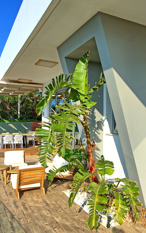 Villa Sapphire: Balcony / Terrace / Patio