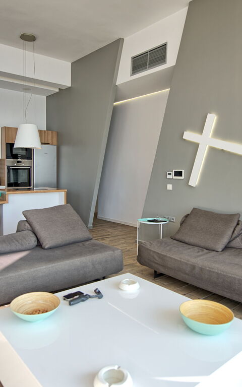 Villa Sapphire: Living Room