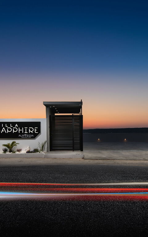 Villa Sapphire: Outdoor