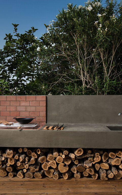 Villa Sapphire: Balcony / Terrace / Patio, Outdoor