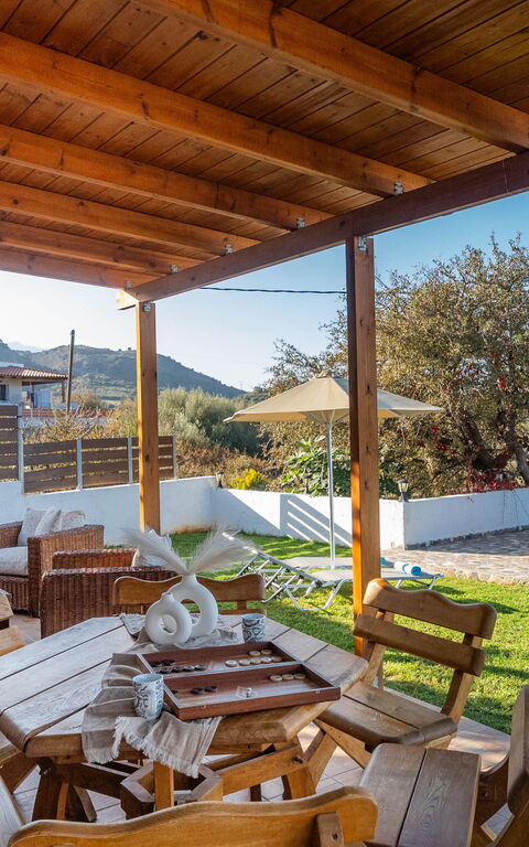 Villa Rose: Balcony / Terrace / Patio, Building Exterior, Garden, Outdoor, Pool