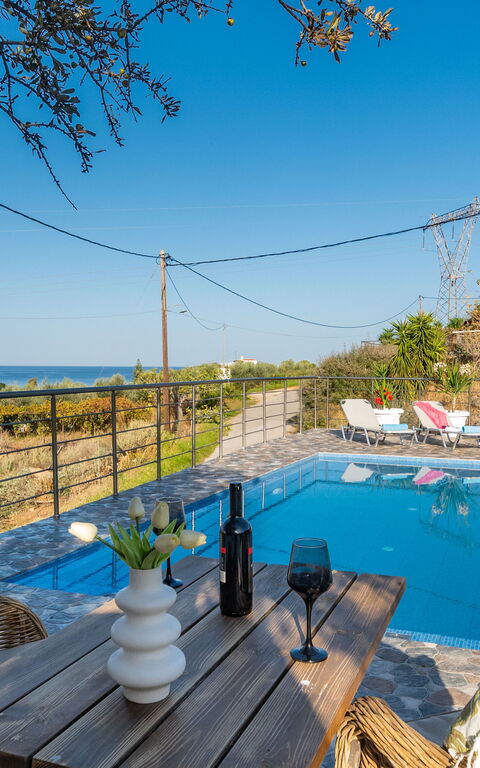 Villa Rose: Building Exterior, Outdoor, Pool, Scenic View