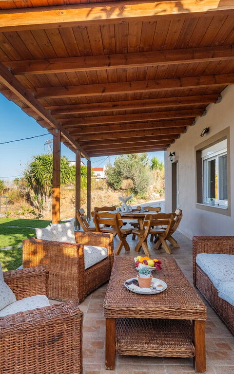 Villa Rose: Balcony / Terrace / Patio, Building Exterior, Garden, Outdoor, Pool, Scenic View