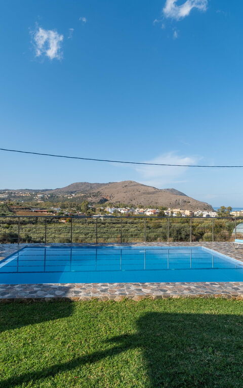 Villa Rose: Building Exterior, Garden, Outdoor, Pool, Scenic View