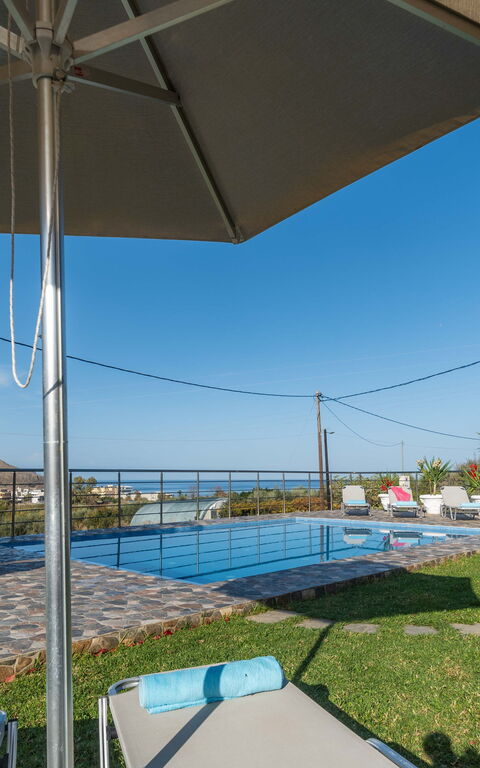 Villa Rose: Building Exterior, Garden, Outdoor, Pool, Scenic View