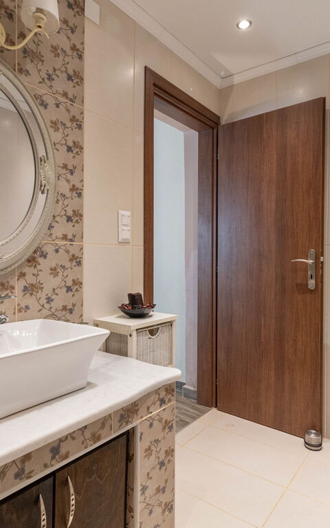 Villa Rose: Bathroom