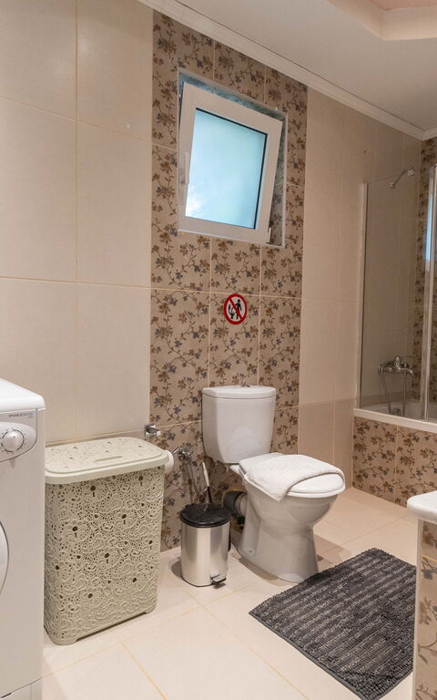 Villa Rose: Bathroom
