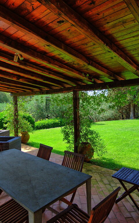 Casale Argentario: Balcony / Terrace / Patio, Garden, Outdoor