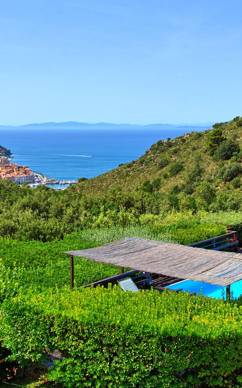 Casale Argentario: Outdoor, Pool, Scenic View