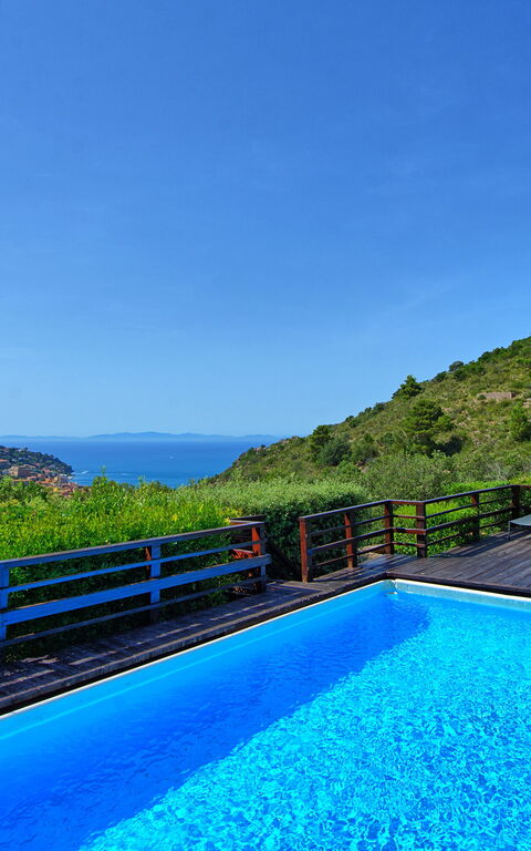 Casale Argentario: Outdoor, Pool, Scenic View