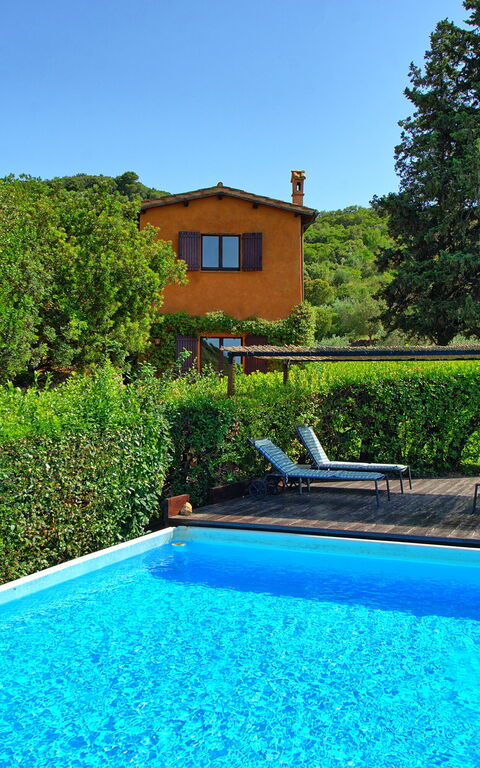 Casale Argentario: Outdoor, Pool