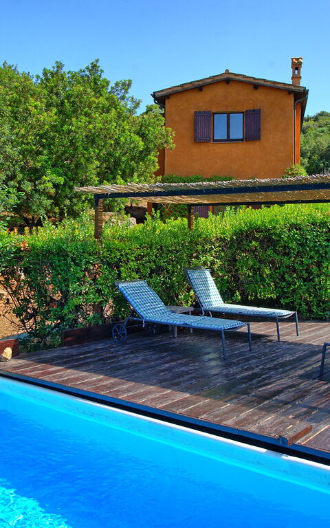 Casale Argentario: Outdoor, Pool