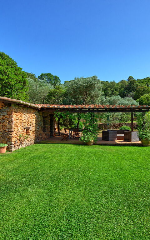 Casale Argentario: Balcony / Terrace / Patio, Garden, Outdoor